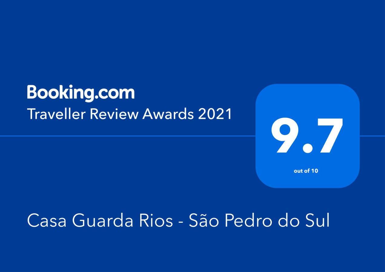 הוילה Casa Guarda Rios - São Pedro do Sul מראה חיצוני תמונה